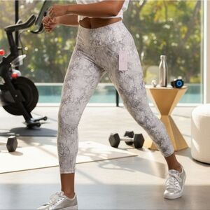 Balance Collection Black New Snakes, Compression Yoga Pants Size XL